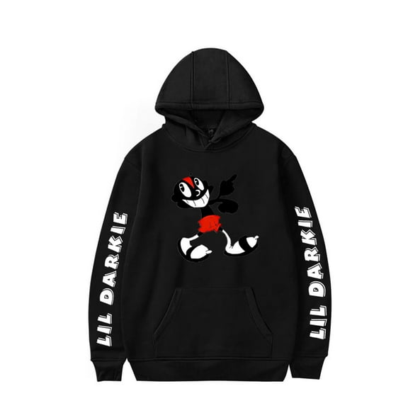 JMSUN Lil Hot Darkies Merch Unisex Hoodie Sweatshirt Men/Women Sweater Pollover Novelty Tracksuit XXS-3XL