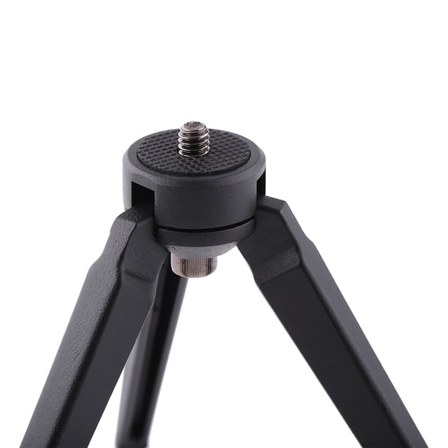 TRÍPODE LIVIANO COMPACTO TRÍPODE PORTÁTIL TRÍPODE DE ALEACIÓN DE ALUMINIO DE ALUMINIO TRÍPODE CON ALMOHADILLA DE PIE DE GOMA SIN DESLIZAMENTO PARA FOTOGRAFÍA DE VIJE