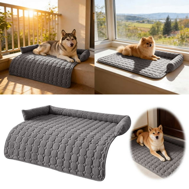 Pet Supplies Bed Sofa Protector Washable Mat Warm Soft Cushion for Indoor Use
