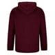 thumbnail image 3 of Blusa con capucha de manga larga para hombre, sudadera deportiva con capucha y relajación, sudadera con capucha de manga larga lisa, blusa de poliéster para hombre, 3 of 4