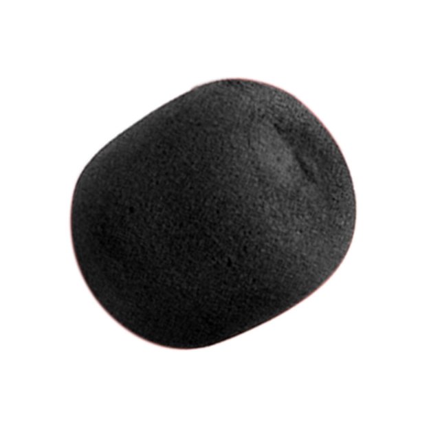 Injueey 12 Uds. De alta calidad, 10 Uds., multicolor, micrófono de mano con forma de bola para escenario, cubierta de micrófono de espuma Cables de audio/vídeo Negro