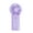 Purple, variant on Small Cooling Fan Portable Fan AM3 Battery Operated Pocket Fan AM3 Battery Fan