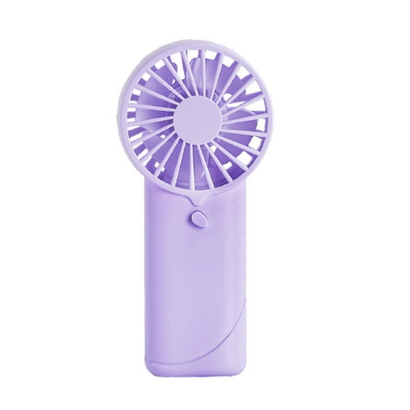 AM3 Battery Operated Powerful Handheld Fan Portable Small Lightweight Makeup Fan for Girl Women Indoor Outdoor