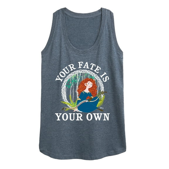 Disney Brave - Merida Your Fate Is Your Own - Women's Racerback Tank Top