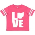 thumbnail image 3 of Inktastic Ohio Love Boys or Girls Toddler T-Shirt, 3 of 5