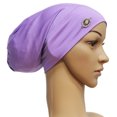 thumbnail image 1 of Nouveau Bonnet Musulman en Coton Doux Extensible, Bonnet Hijab Intérieur, Bonnet Islamique, Bonnet pour Femme, 1 of 5
