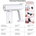 thumbnail image 2 of Jinsinto Disinfectant Fogger,handheld Touch Electric Atomizer Sprayer, 2 of 5