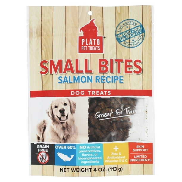 SMALL BITES SALMON 4OZ
