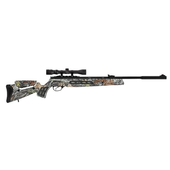 Hatsan Model 125 SN Camo Vortex Quiet Energy QE .25 Caliber Airgun 3-9x32 Scope