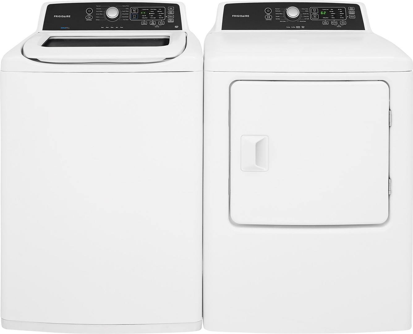 User manual FFTW4120SW Frigidaire Washers & Dryers manualsFile