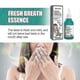 thumbnail image 2 of 3 gotas para eliminar el mal aliento: esencia para el cuidado bucal con fórmula profesional Fresh Breath, 2 of 5