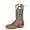 Tan, variant on Roper Western Boots Mens Ride Em Cowboy Crown Tan 09-020-8029-8425 TA