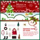 thumbnail image 5 of Puerta De Hadas Navidad Hada Jardín Puerta Patio Arte Kits Casa de Muñecas Artesanía Regalos (E) Tmvgtek Libre de BPA, 5 of 7