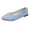 Blue, variant on HXWCHs Women's Casual On Shoes Comfortable Everyday Footwear for Relaxing Outings Closed toe Heel Versatile All Seasons Outfits 7 Brown