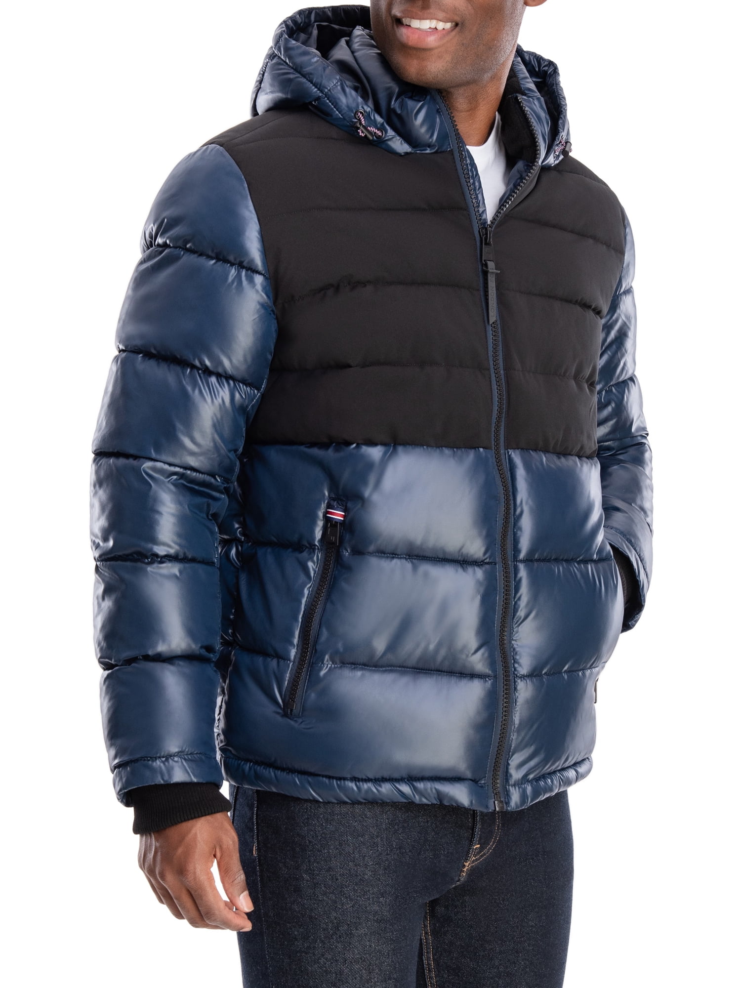 london fog down vest