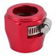 thumbnail image 2 of Abrazadera De Conector De Manguera, Accesorio De Cubierta De Extremo De Manguera, Acabado De Manguera, Acabado De Abrazadera De Manguera 12AN, Flexible Para ANGGREK Rojo, 2 of 8