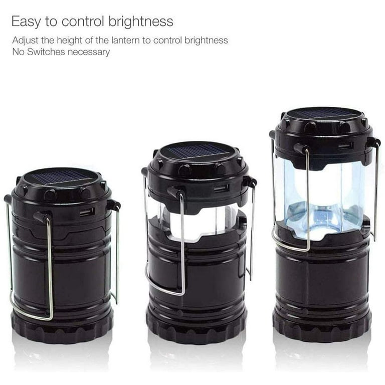 ARCEE Camping Lantern Rechargeable, Ultra Bright LED Camping Lights with 3  Light Modes, Outdoor Lightweight Camp Lamp Phone Charger Portable  Waterproof Flashlight for Hiking, Hurricane Emergency (1) - Yahoo Shopping