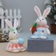 thumbnail image 5 of Muñeco de conejo iluminado YONGSHENG decoraciones de Pascua Navidad regalo de Año Nuevo, 5 of 5
