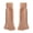 Coffee, variant on 1 Pair Coral Fleece Toe Socks Winter Thick Warm Five Finger Split-Toe Floor Socks Plush Sleep Socks Non-Slip Mid-Calf Socks for Home