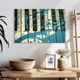 thumbnail image 3 of Elephant Stock Splattered Piano Keys Wall Art - Horizontal Canvas Wall Art - Living Room Wall Decor - Music Canvas - Teal And Black Decor - 24" x 16", 3 of 8