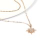 thumbnail image 3 of Xihbxyly Collar de Diamantes, Impresionante Colgante de Girasol, Elegante Joya de Plata, Perfecto para Regalar En Ocasiones Especiales, Accesorio Moderno para Mujer, Viene En Una Hermosa Caja de Rega, 3 of 3