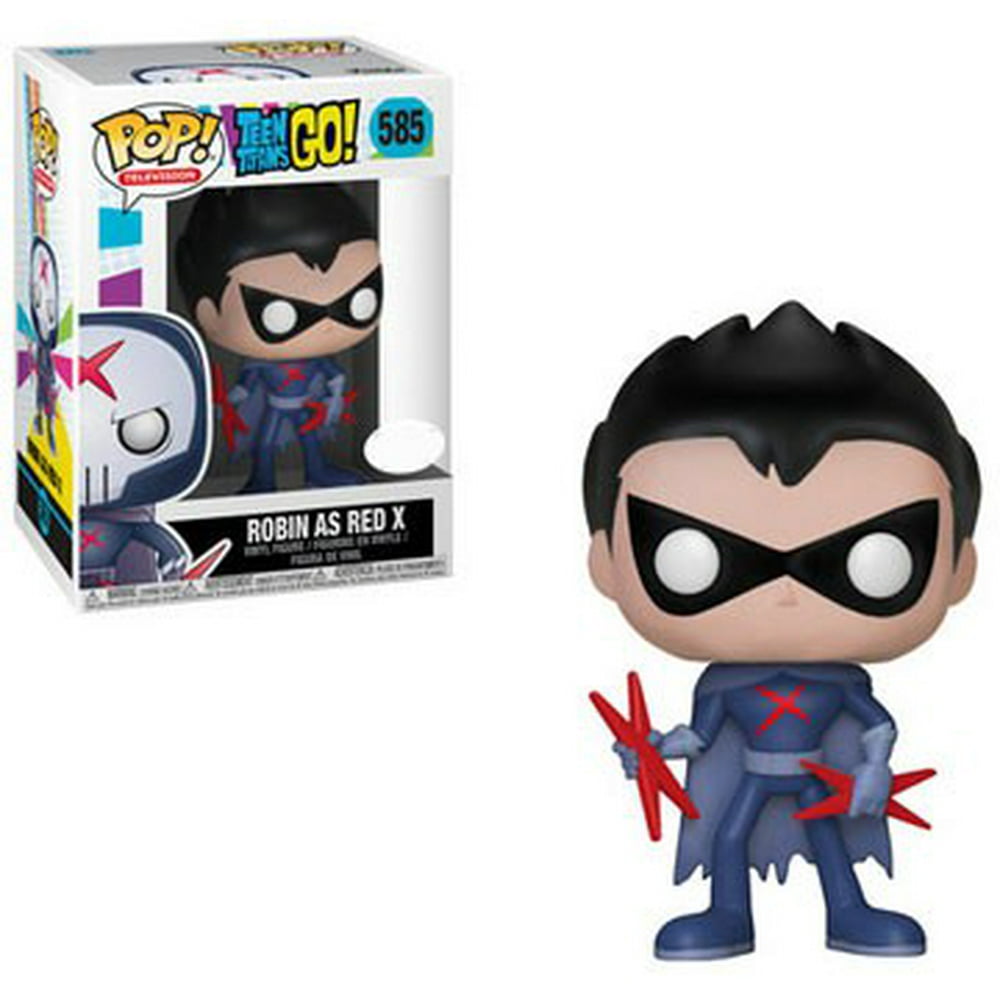 titans pop figures