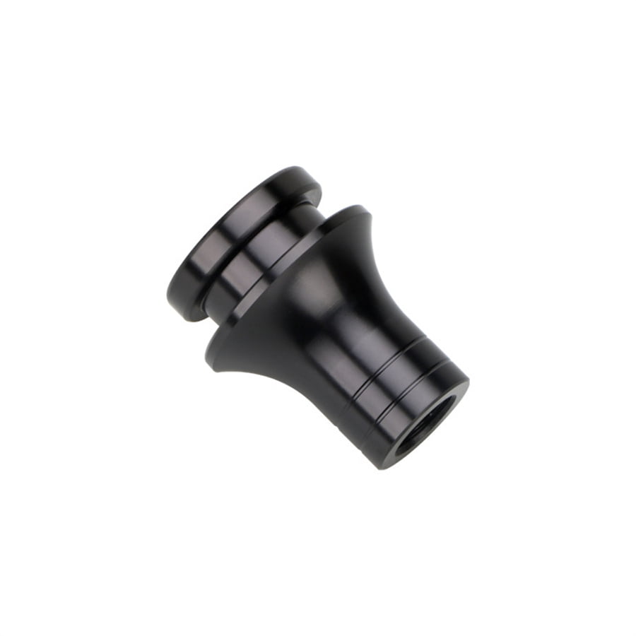Black Shift Knob Boot Retainer Adapter M10 x 1.5 For Manual Gear