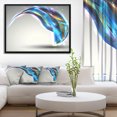 thumbnail image 4 of Designart - Fantastic Abstract Illustration - Contemporary Framed Canvas Art Print, 4 of 4