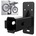 thumbnail image 2 of TNOBHG Wall Mounted Bike Rack Hook Sure Here's A Product Title for Listing Mounting Bracket Heavy Duty Garage Vertical Storage Holds Up to 300 Lbs, 2 of 8