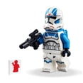 thumbnail image 1 of LEGO Star Wars The Clone Wars Minifigure - 501st Legion Jet Trooper with Blaster (75280), 1 of 5