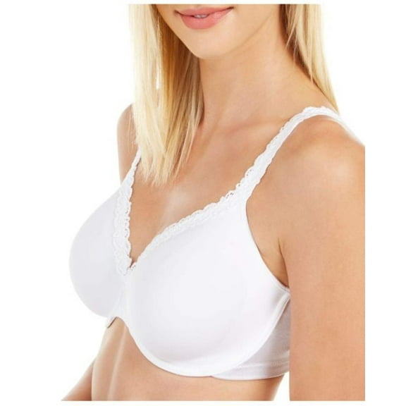 Bali Smoothing Underwire Bra White 38DD Women's