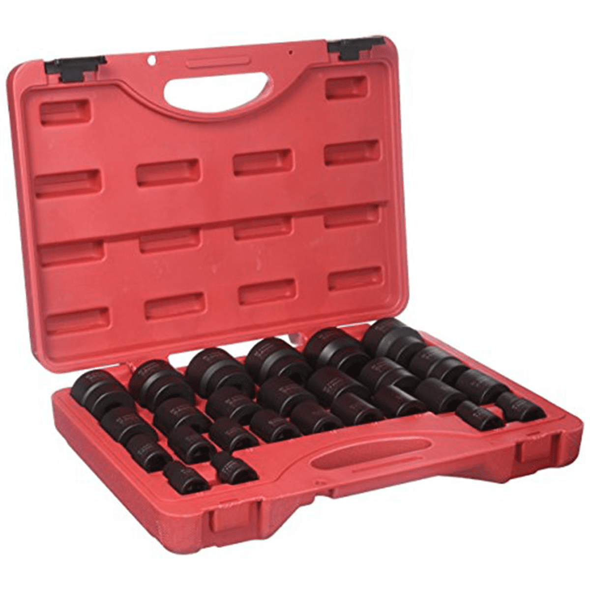 K Tool International 38101 Chrome Moly Thin Wall Metric Impact Socket Set