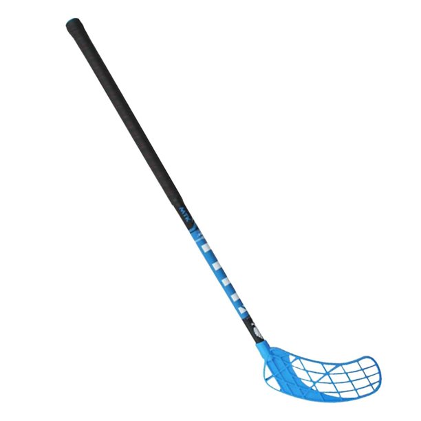 Palo de Floorball con agarre cómodo, palo de Hockey para interiores, regalo, para deportes al aire libre azul