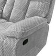 thumbnail image 5 of New Classic Furniture Bravo Polyester Fabric Manual Sofa in Stone, 5 of 8