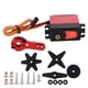 thumbnail image 3 of Servo Impermeable De 25 Kg, Servo Digital Para Coche RC Resistente Al Agua Para Barco De Coche Con Control Remoto 1/8 1/10, 3 of 7