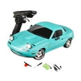 thumbnail image 4 of Coche de juguete deportivo a escala 1/18 con tracción trasera para carretera. azul, 4 of 9