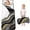 Black and Gold Marble Pattern-1, variant on Black and Gold Marble Pattern Teens Toddler Nap Mat with Pillow, Sleeping Mat Bag for Preschool Daycare 59"x22"