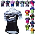 thumbnail image 2 of Camiseta de ciclismo de verano Weimostar para mujer, ropa profesional para bicicleta de montaña, camiseta de manga corta para bicicleta de montaña, ropa de ciclismo de carreras, 2 of 5
