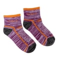 thumbnail image 2 of 1 calcetines deportivos tobilleros superabsorbentes para mujer Púrpura shamjiam Calcetines deportivos, 2 of 7