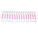 thumbnail image 5 of Cepillo Interdental, Cepillo De Limpieza De Detalles Portátil, Reemplazo En Forma De L Para El Hogar ANGGREK Otros, 5 of 8