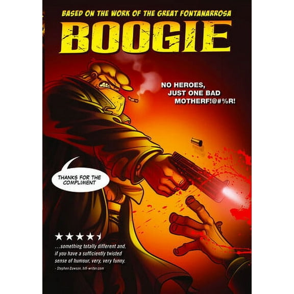 Boogie (DVD), Vision Video, Animation