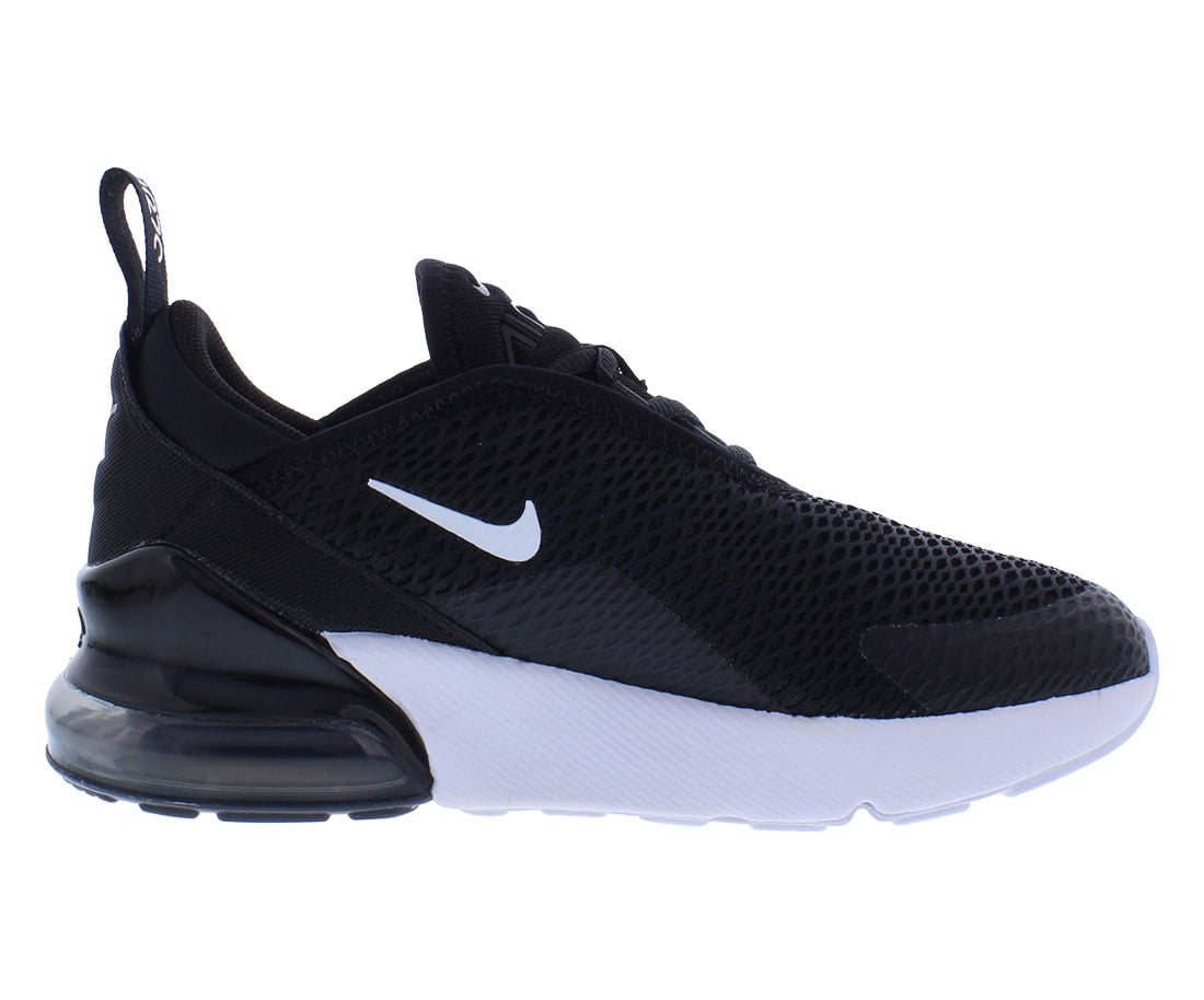 Nike Air Max 270 Boys Preschool Sports Shoes, Black