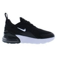 thumbnail image 2 of Nike Air Max 270 PS Boys Shoes Size 10.5, Color: Black/White/Anthracite, 2 of 5