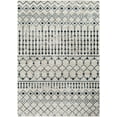 thumbnail image 2 of Hauteloom Modderfontein Living Room, Bedroom Machine Washable Area Rug - Bohemian, Transitional - Teal, Blue, Beige - 6'7" x 9', 2 of 13