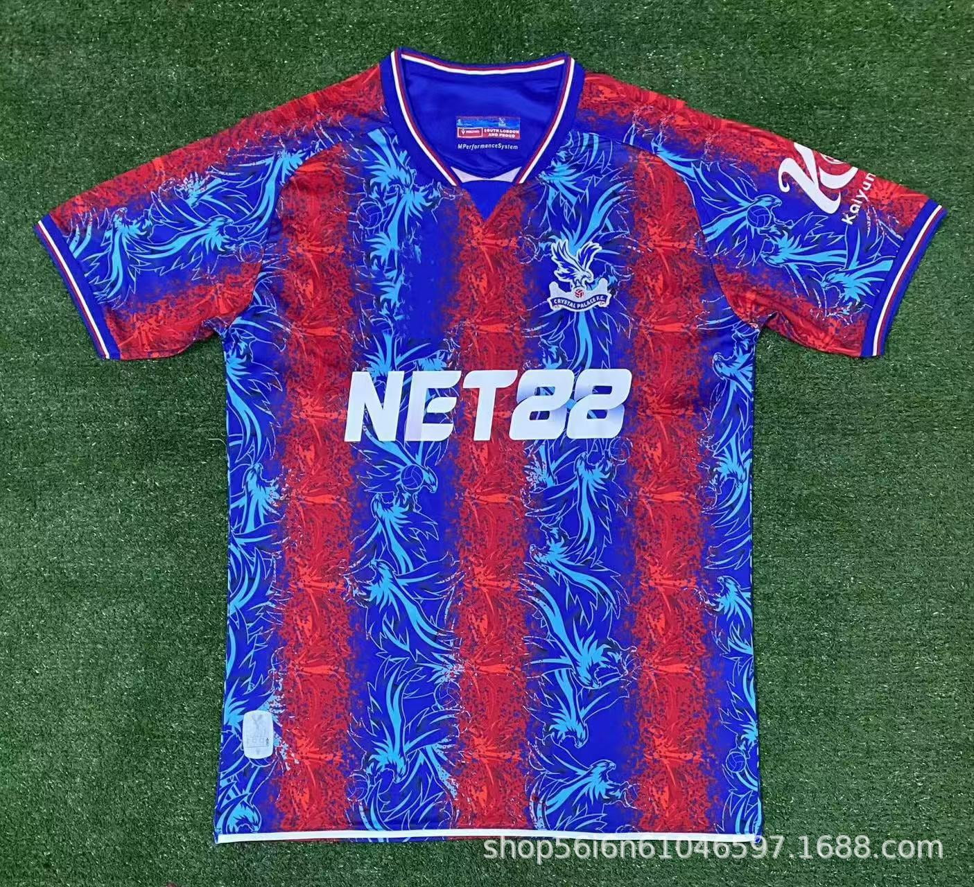 トップス PALACE jersey Palace Pachinko Jersey T-shirt | Blue | FARFETCH CA