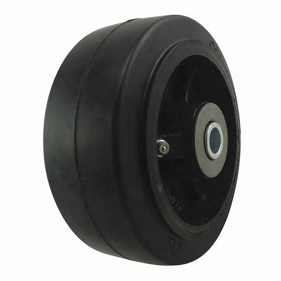 Manufacturer Varies Caster Wheel,5"dia,500 lb,Black 2RZJ7