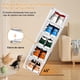 thumbnail image 4 of 12 Pcs Zapatera Organizador, Organizador de Zapatos de Plástico Rígido 34.5x27x19cm,Organizadores de Zapatos con Puerta Magnética Transparente,Ahorro de Espacio,para Zapatillas de Caña Alta, 4 of 7