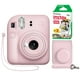 thumbnail image 1 of Cámara instantánea Fujifilm Instax Mini 12 Blossom Pink + Funda, 1 of 5