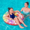 thumbnail image 3 of Salvavidas Dona Inflable Infantil Rojo Bestway Plástico Resistente, 3 of 5