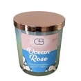 thumbnail image 1 of Vela de Soja Rosa Océano, 1 of 4